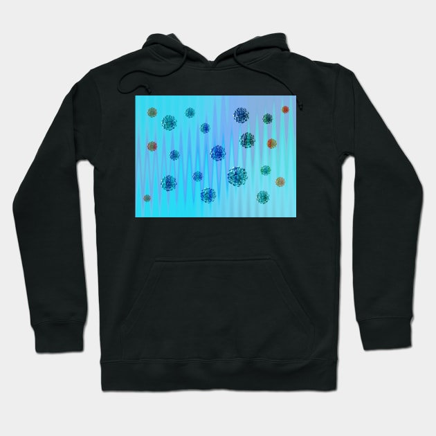 Coronavirus schedule Hoodie by 3DVictory